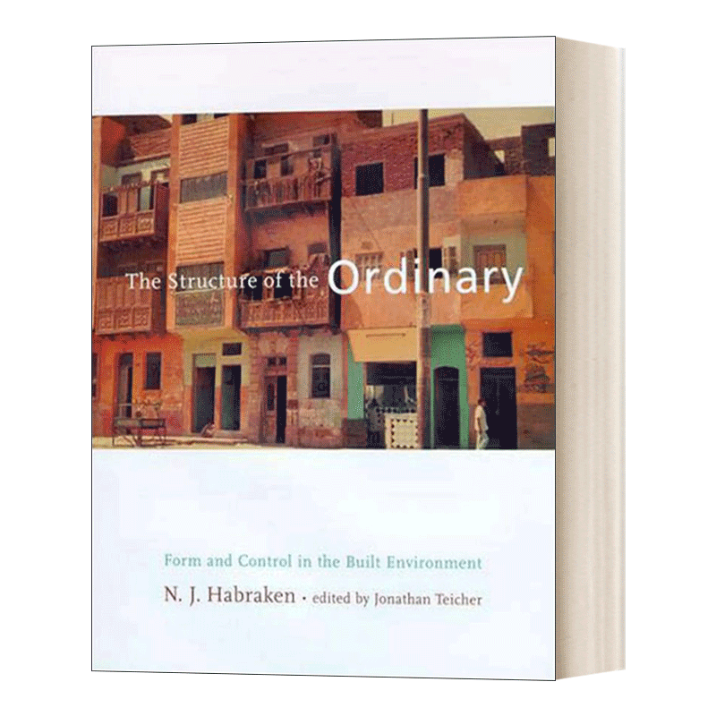英文原版 The Structure of the Ordinary 普通的结构 建筑环境中的形式和控制 英文版 进口英语原版书籍