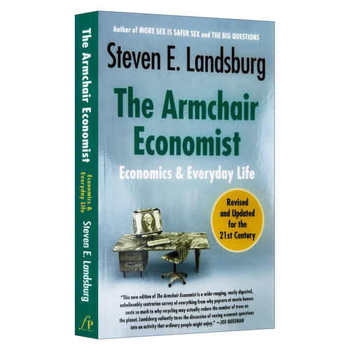 英文原版 The Armchair Economist 反常识经济学：生活中的经济游戏 英文版 - 图3