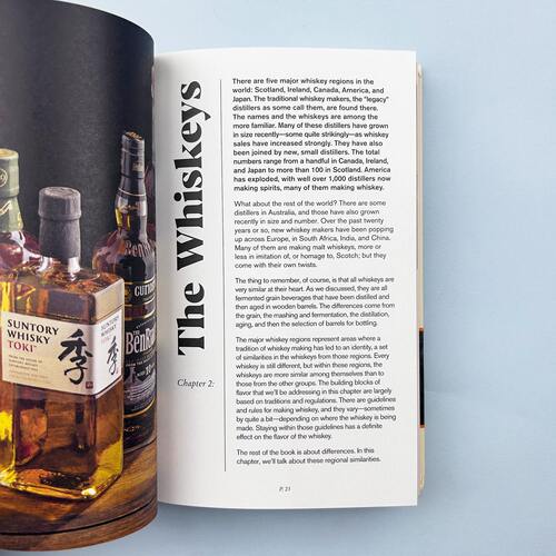 英文原版 Whiskey Master Class 威士忌大师班 威士忌终极指南 精装 英文版 进口英语原版书籍 - 图3
