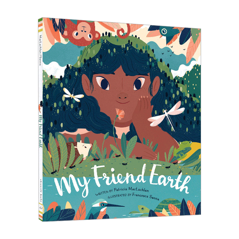 英文原版 精装 My Friend Earth 我的朋友地球 精品绘本 儿童立体书 环境保护 英文版 进口英语原版书籍