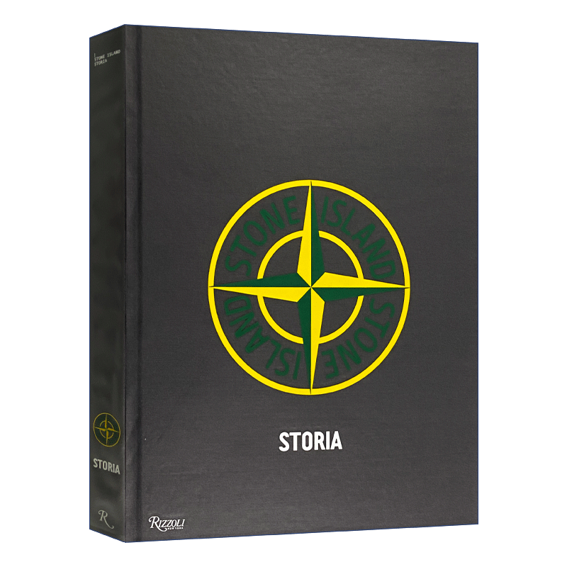 现货原版 Stone Island 石头岛品牌设计集 意大利机能服饰品牌潮牌 产品服装设计 赐宏正版【海文图书】