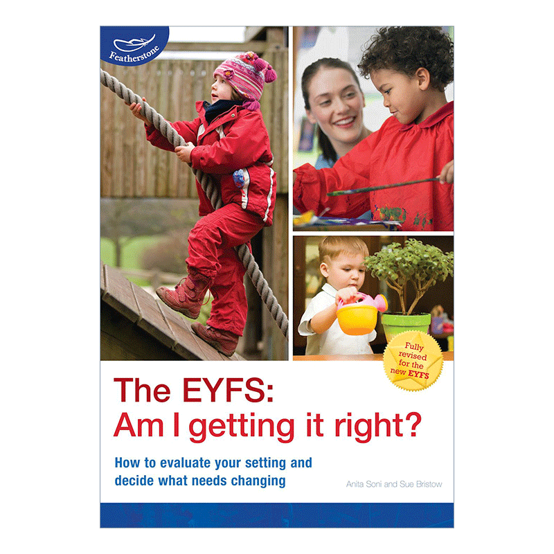 英文原版 The EYFS Am I getting it right EYFS评估手册儿童早教工作者指导书英国早期基础阶段教育体系进口英语原版书籍-图0