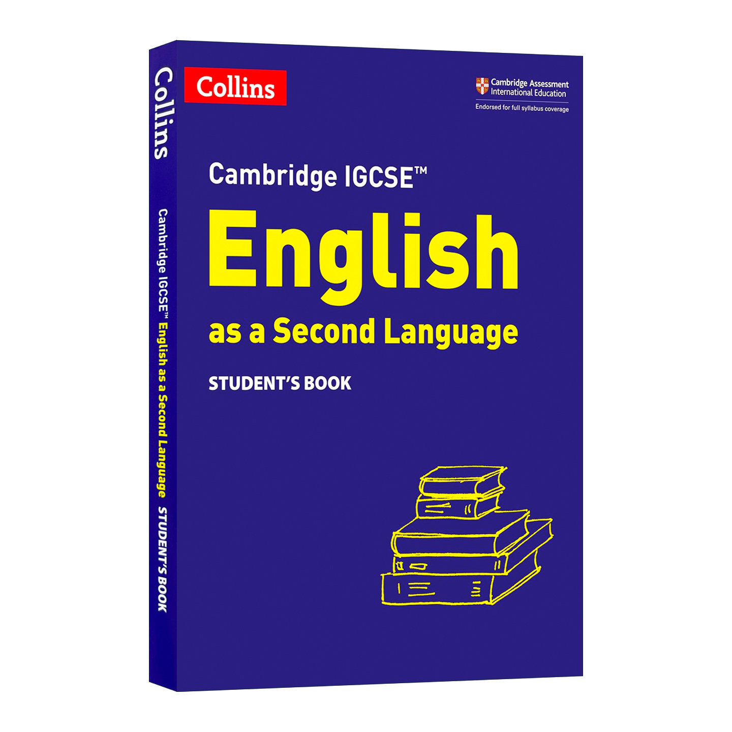 英文原版 Cambridge IGCSE English as a Second Language Student's Book 剑桥IGCSE英语学生用书 第三版 英文版 进口英语书籍