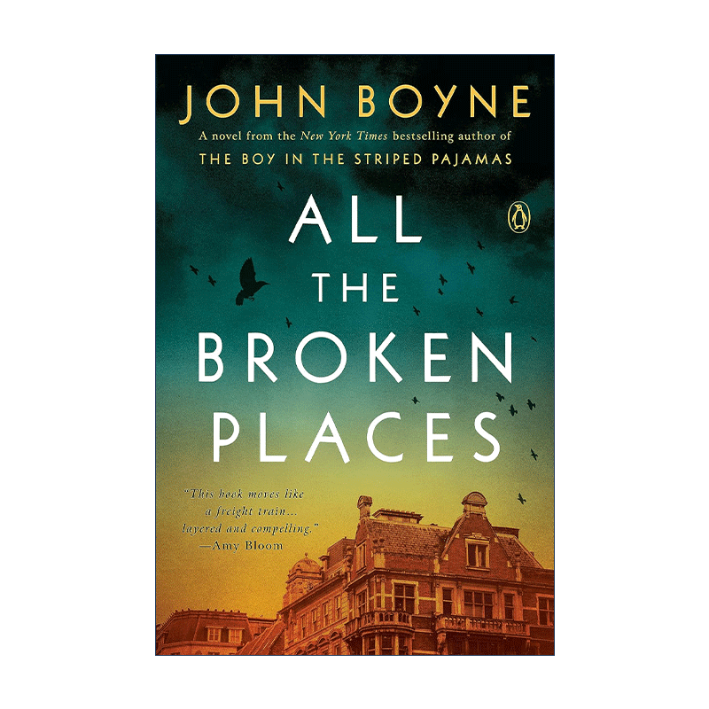 英文原版小说 All The Broken Places 所有破碎的地方 穿条纹睡衣的男孩续集 John Boyne 英文版 进口英语原版书籍