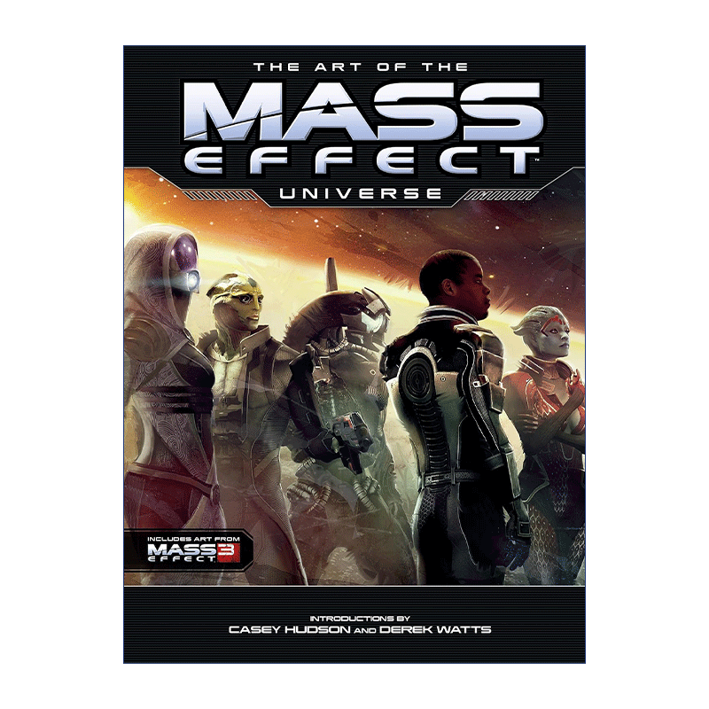 英文原版 The Art of the Mass Effect Universe质量效应设定集精装英文版进口英语原版书籍-图0