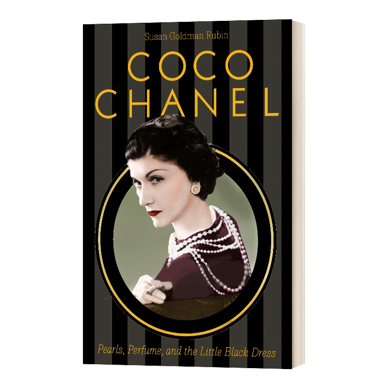 英文原版coco chanel香奈儿香水 海文图书生活类原版书