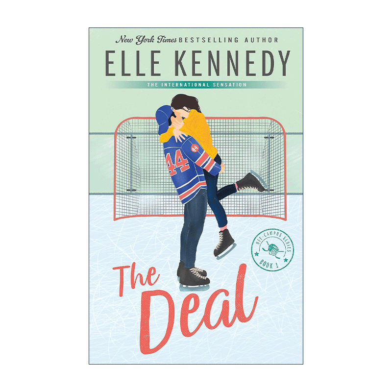 英文原版 The Deal 交易 Off-Campus系列 北美晋江文学浪漫爱情小说 Elle Kennedy 英文版 进口英语原版书籍 - 图0