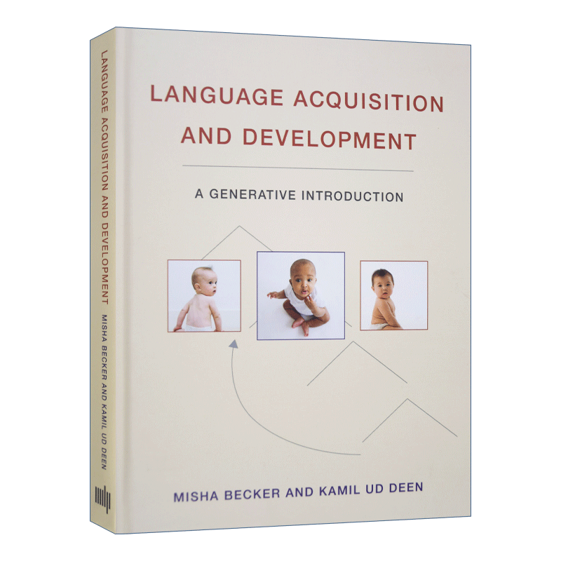 英文原版 精装 Language Acquisition and Development 语言习得与发展 精装 英文版 进口英语原版书籍 - 图2