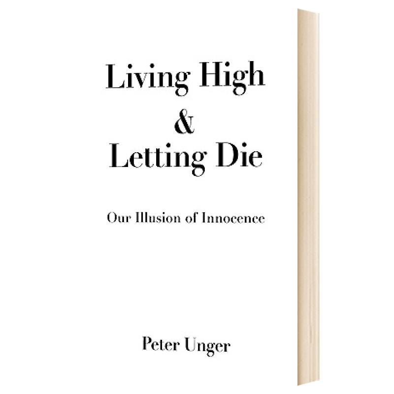 英文原版 Living High and Letting Die  生活 让人死亡 英文版 - 图0