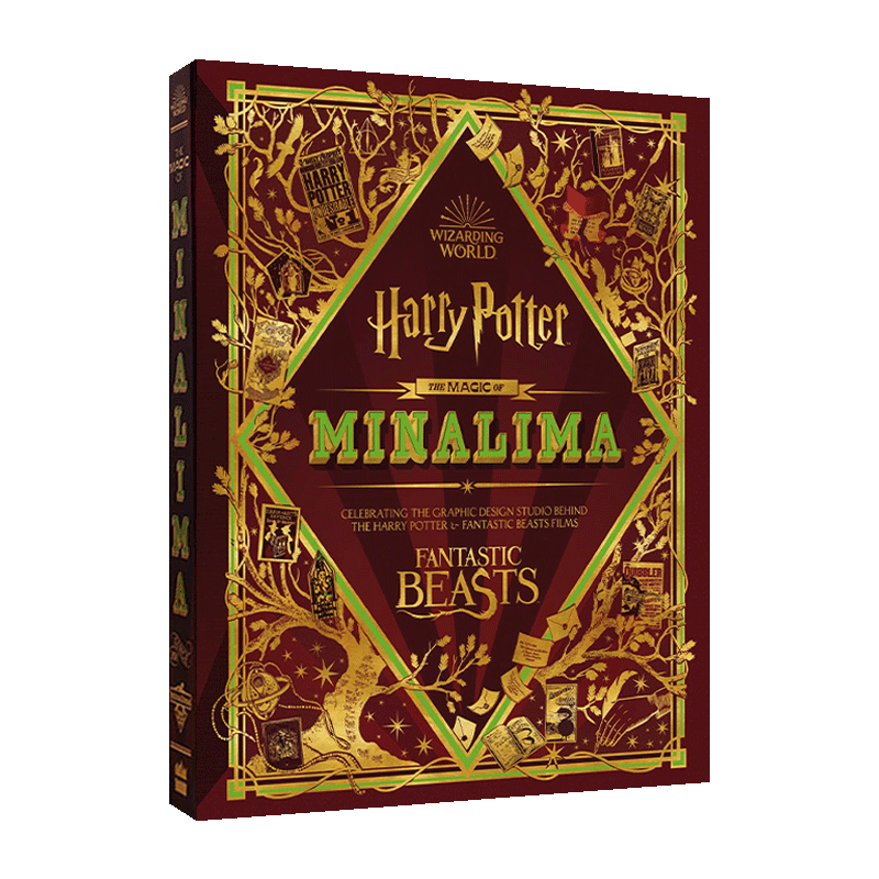 英文原版 The Magic Of MinaLima 哈利波特 神奇动物在哪里 电影系列精装视觉历史 MinaLima工作室 英文版 进口英语原版书籍