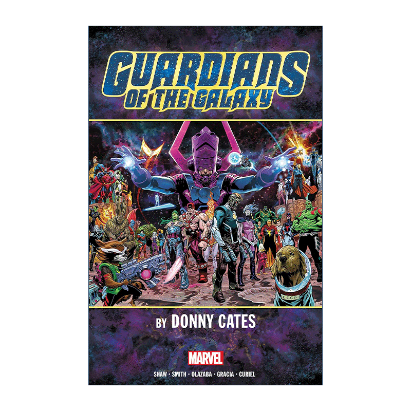 英文原版 Guardians Of The Galaxy By Donny Cates 银河护卫队完整集 漫威漫画 英文版 进口英语原版书籍 - 图0