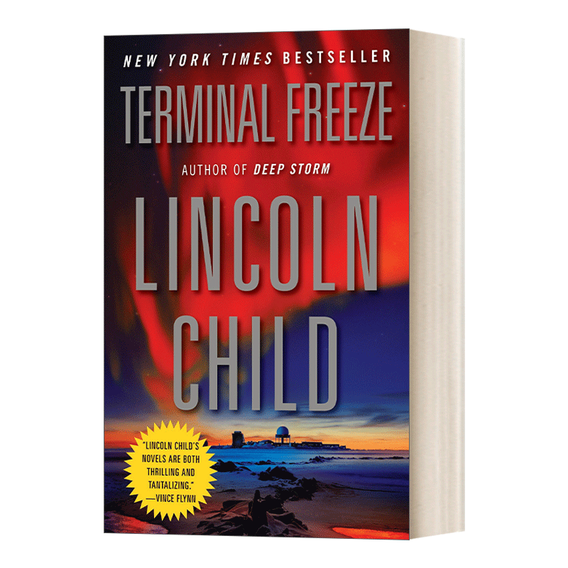 英文原版 Terminal Freeze Jeremy Logan Series 2杰里米洛根系列2终端冻结奇幻恐怖悬疑小说纽约时报畅销书英文版进口书籍-图0