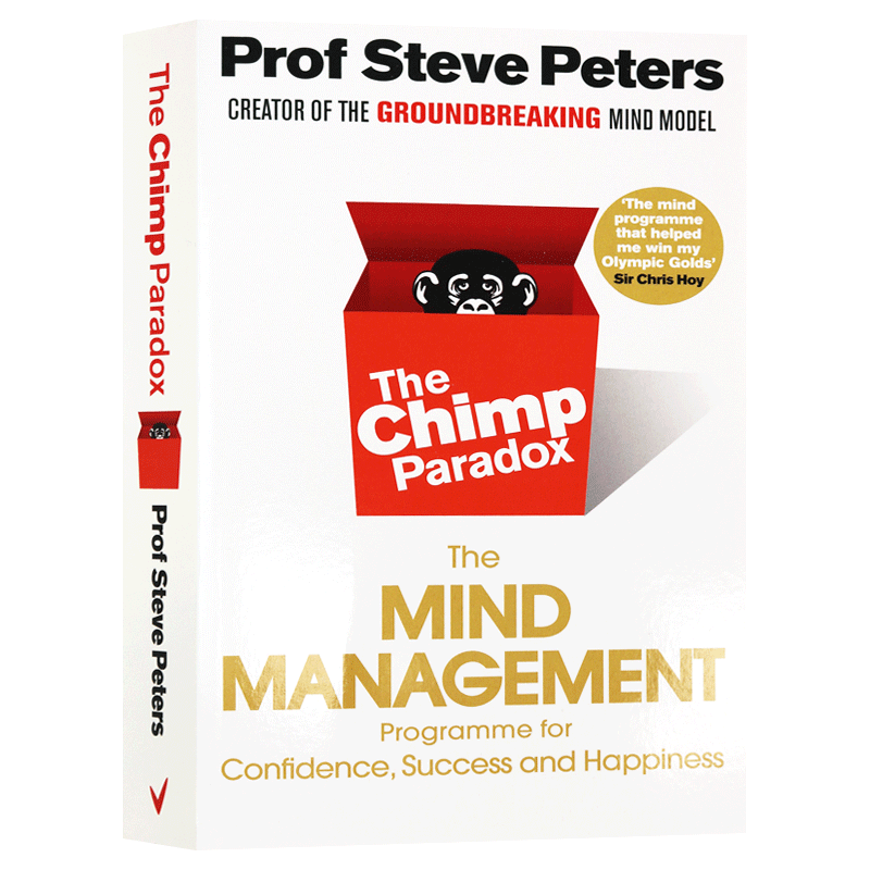 黑猩猩悖论：控制非理性冲动 英文原版 The Chimp Paradox 英文版 进口英语书籍 - 图0
