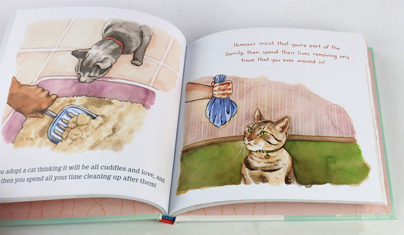 英文原版 精装 Cats Are the Worst 猫咪很坏 猫奴视角 英文版