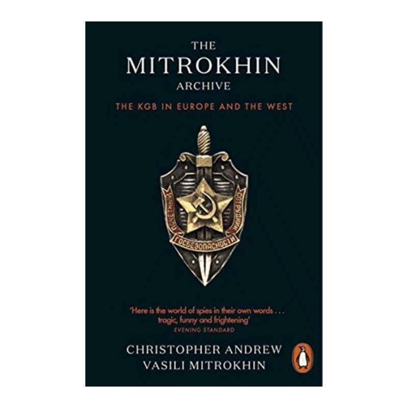 英文原版 The Mitrokhin Archive 克格勃绝密档案 克里斯托弗·安德鲁 英文版 进口英语原版书籍 - 图0