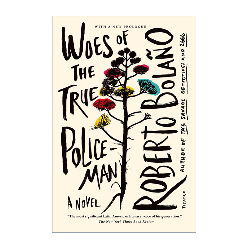 英文原版 Woes Of The True Policeman 真正警察的不幸 罗贝托?波拉尼奥 英文版 进口英语原版书籍