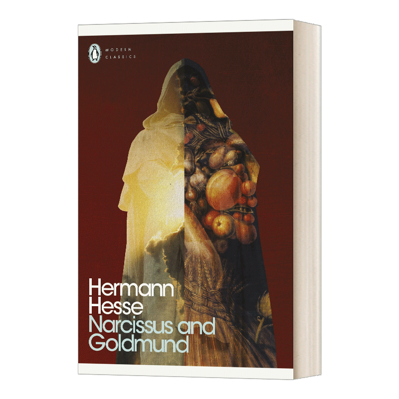 英文原版 Narcissus and Goldmund 纳尔齐斯与歌尔德蒙 现代经典 英文版 进口英语原版书籍 - 图0