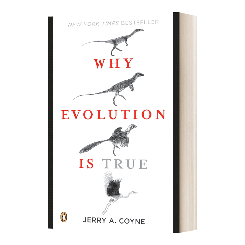 英文原版 Why Evolution Is True 为什么要相信达尔文 Jerry A Coyne 英文版 进口英语原版书籍