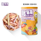 哆猫猫 Детские закуски с высокой скоростью железнодорожных фруктов и сыра с растительным сыром маленькие хрустящие консервированные дети повседневные закуски без добавления белого сахара