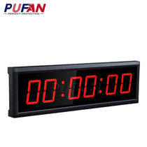 Pfan PUFAN Digital Electronic Timer LED Digital Hand Pat Timer 3 Inch 6 Digits Common