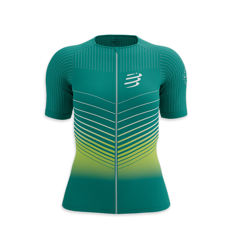 COMPRESSPORT铁人三项正姿气动短袖 女 压缩上衣运动健身骑行T恤,淘宝优惠券,粉丝福利购,淘宝优惠卷