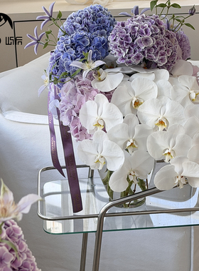 YUHO屿后家用花瓶家居养花瓶