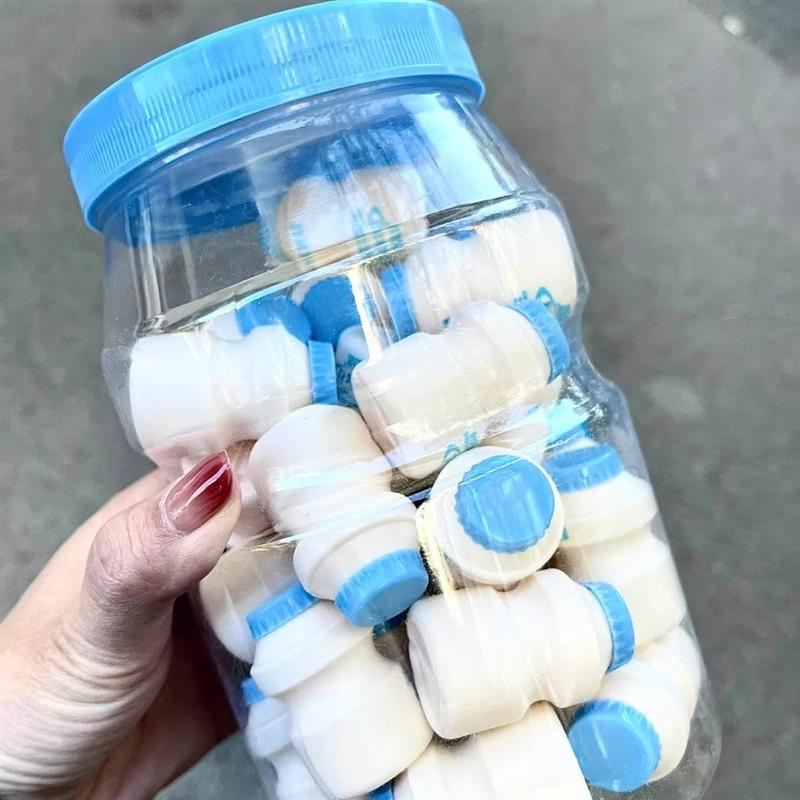 【厂家】德酷老酸奶风味奶片奶贝迷你奶瓶糖果压片糖果牛乳糖喜糖 - 图1