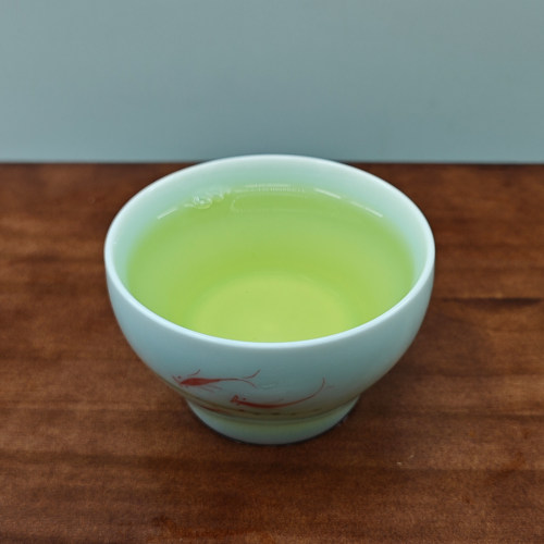 日照绿茶2026年新茶叶浓香春茶板栗香特产散袋装一斤500g炒青山东 - 图2