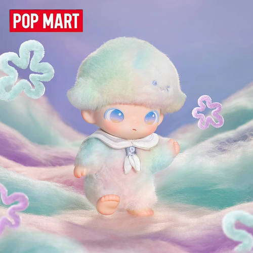 POPMART泡泡玛特DIMOO新生日记系列搪胶毛绒挂件正品盲盒礼物公仔 - 图0
