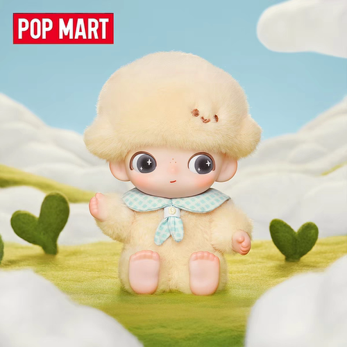 POPMART泡泡玛特DIMOO新生日记系列搪胶毛绒挂件正品盲盒礼物公仔 - 图3