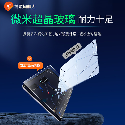 适用阿维塔07中控屏幕贴膜钢化膜车内装饰用品配件汽车改装内饰25 - 图2