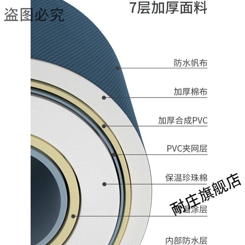 浴缸家用折叠浴桶成人泡澡桶折叠浴盆成人儿童洗澡桶宝宝泡澡桶新 - 图1