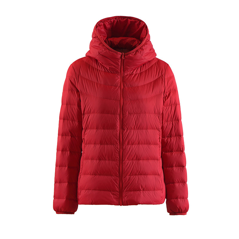 雅鹿官方轻薄女2022年新款潮羽绒服 yaloo雅鹿羽绒服