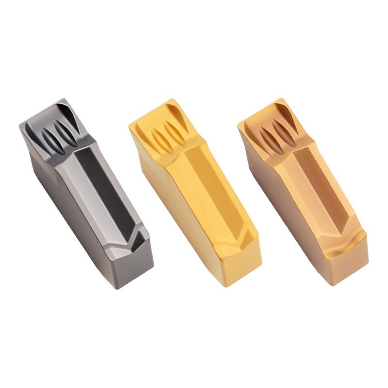 单头切槽刀片切断刀粒SP200 SP300 SP400 钢件不锈钢通用 - 图3