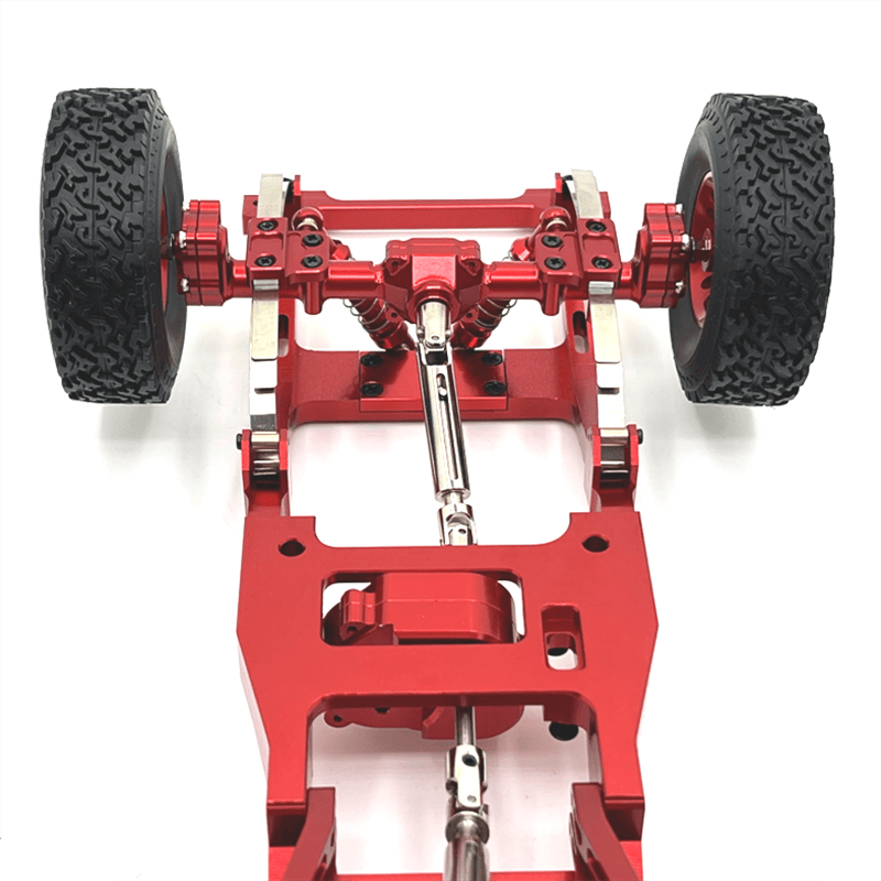 MN82 LC79莽牛1/12 RC遥控车改装门桥版全金属车架成品底盘零配件 - 图3