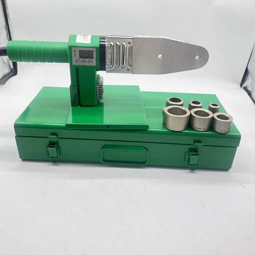 新款正品jinao1000瓦数显330度PPR热熔器PE后置数字调节包邮 - 图1