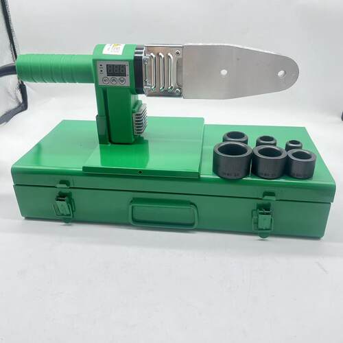 新款正品jinao1000瓦数显330度PPR热熔器PE后置数字调节包邮 - 图2