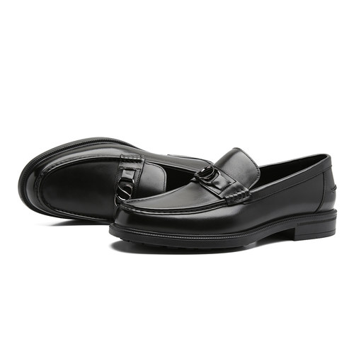 S.T. Dupont/都彭男鞋商务乐福鞋牛皮套脚休闲鞋一脚蹬L33192272 - 图0