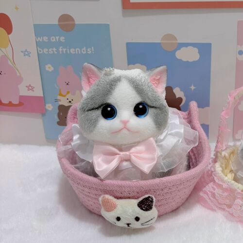 纯手绘彷真猫咪捏捏乐大猫送女生闺蜜减解压玩具六一儿童节礼物61 - 图2