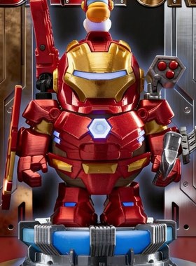 钢铁侠卡皮巴拉磁吸机甲手办
