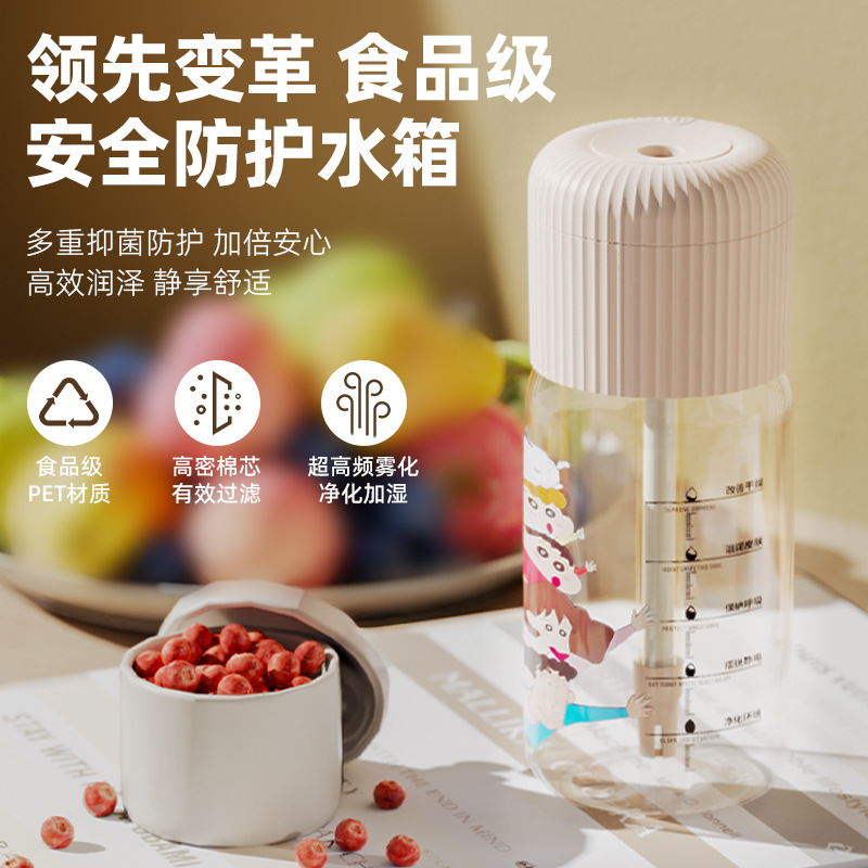 空气加湿器办公室桌面生日礼物女生送男生学生实用闺蜜圣诞节新年 - 图1