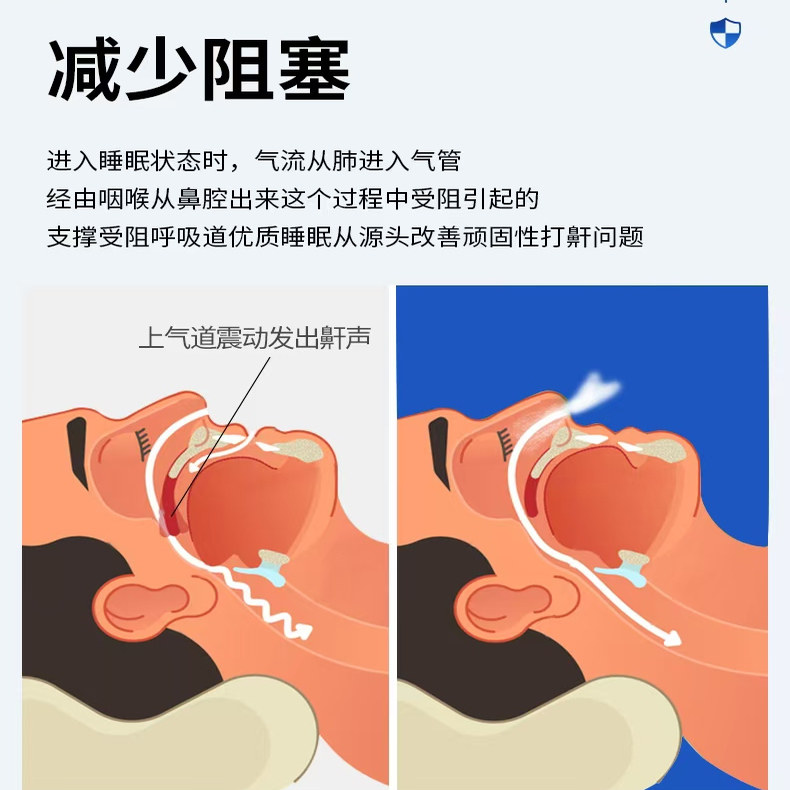 官方正品防打呼噜睡觉鼻塞辅助呼吸管便携2支装,淘宝优惠券,粉丝福利购,淘宝优惠卷