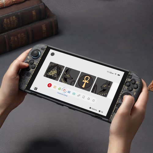 极想任天堂Switch2代保护壳原创NS2代硬壳OLED保护套防刮防摔男生神秘国度非塞尔达周边游戏机配件2025新款 - 图2