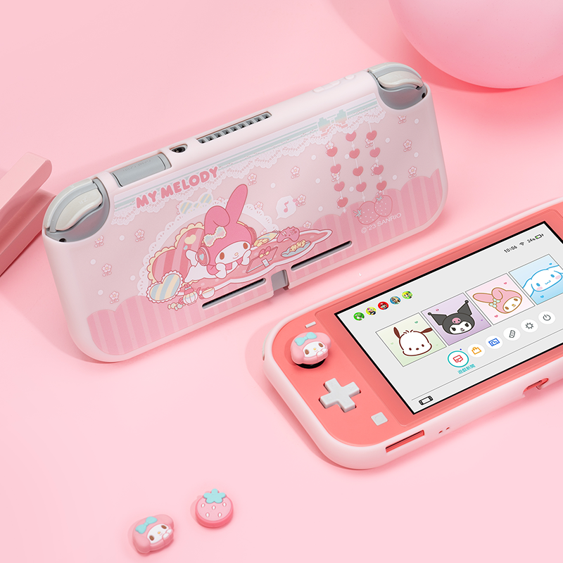 极想switchlite保护壳lite保护套硬壳一体壳任天堂防摔防汗抗指纹三丽鸥IP联名可爱原创卡通库洛米游戏机配件,淘宝优惠券,粉丝福利购,淘宝优惠卷