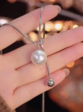 2025新款爆款轻奢高级感珍珠项链