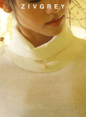 ab款水滴项链小众设计款