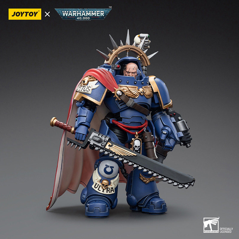 JOYTOY暗源战锤40K极限战士 重装型装甲连长1：18可动兵人模玩,淘宝优惠券,粉丝福利购,淘宝优惠卷