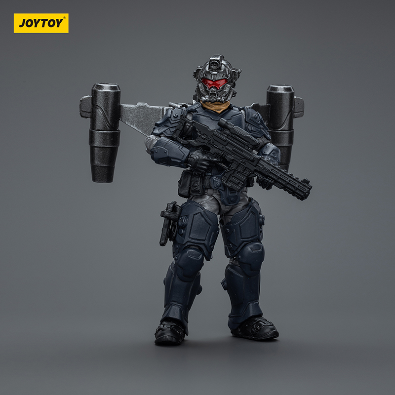 JOYTOY暗源硬核酷玩系列年度军兵产品套装1:18可动兵人模玩手办 - 图1