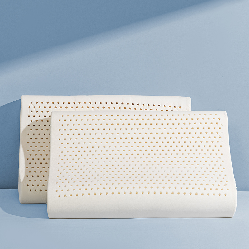 海澜之家泰国乳胶枕头一对儿童枕芯 海澜之家家居乳胶枕