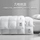 Large white goose down duvet keeps warm Heilan Home